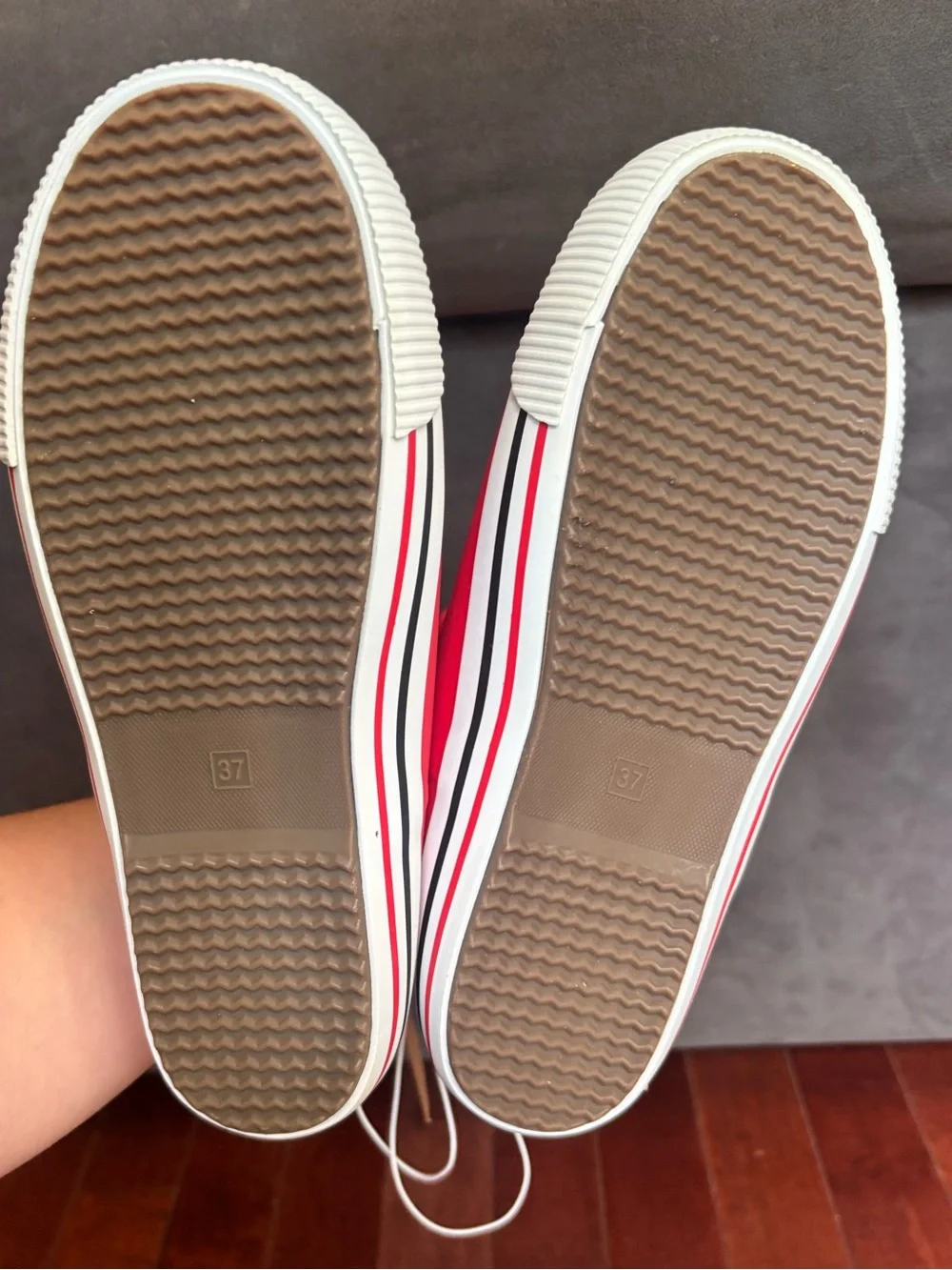 Reima Waterproof Slip-On Rain Boots